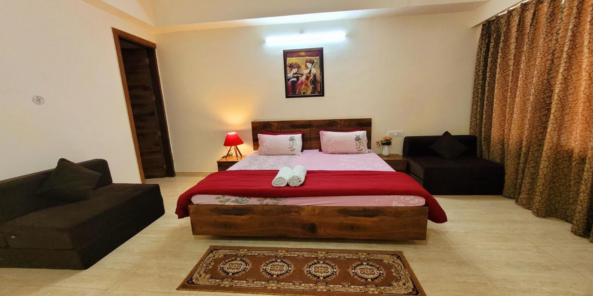 Yogvan Luxury 1Bhk Apartments Tapovan Rishīkesh Εξωτερικό φωτογραφία
