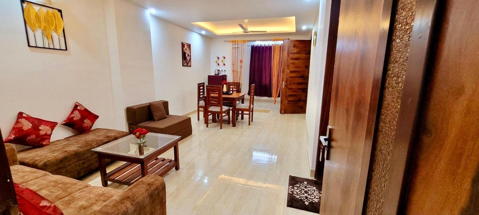 Yogvan Luxury 1Bhk Apartments Tapovan Rishīkesh Εξωτερικό φωτογραφία