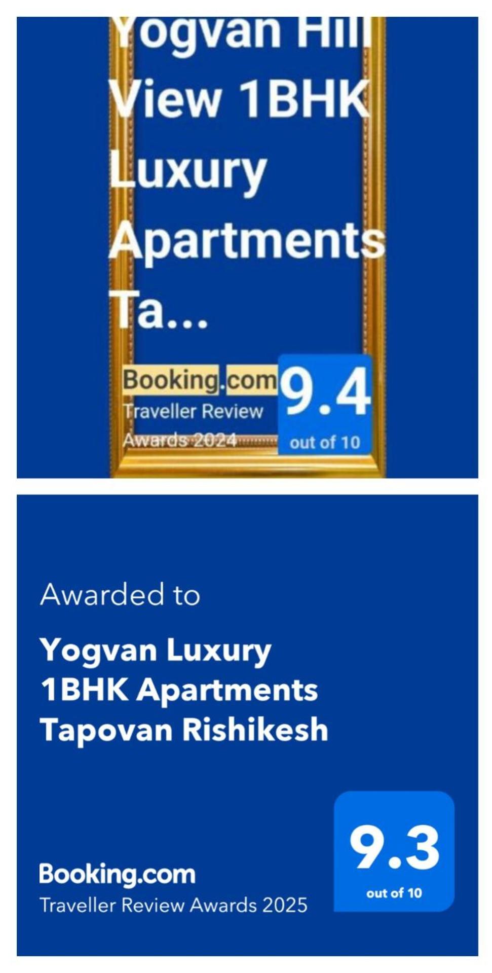 Yogvan Luxury 1Bhk Apartments Tapovan Rishīkesh Εξωτερικό φωτογραφία